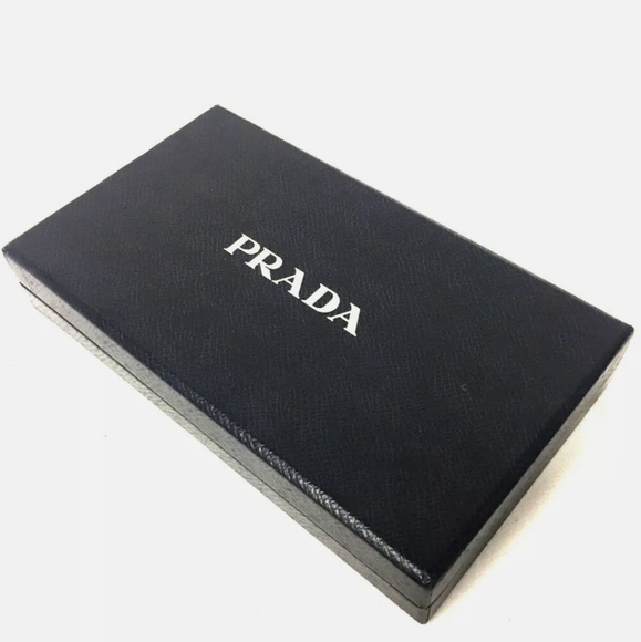 AUTHENTIC PRADA CAMOUFLAGE CHAIN POUCH /A2404 - Picture 11 of 12